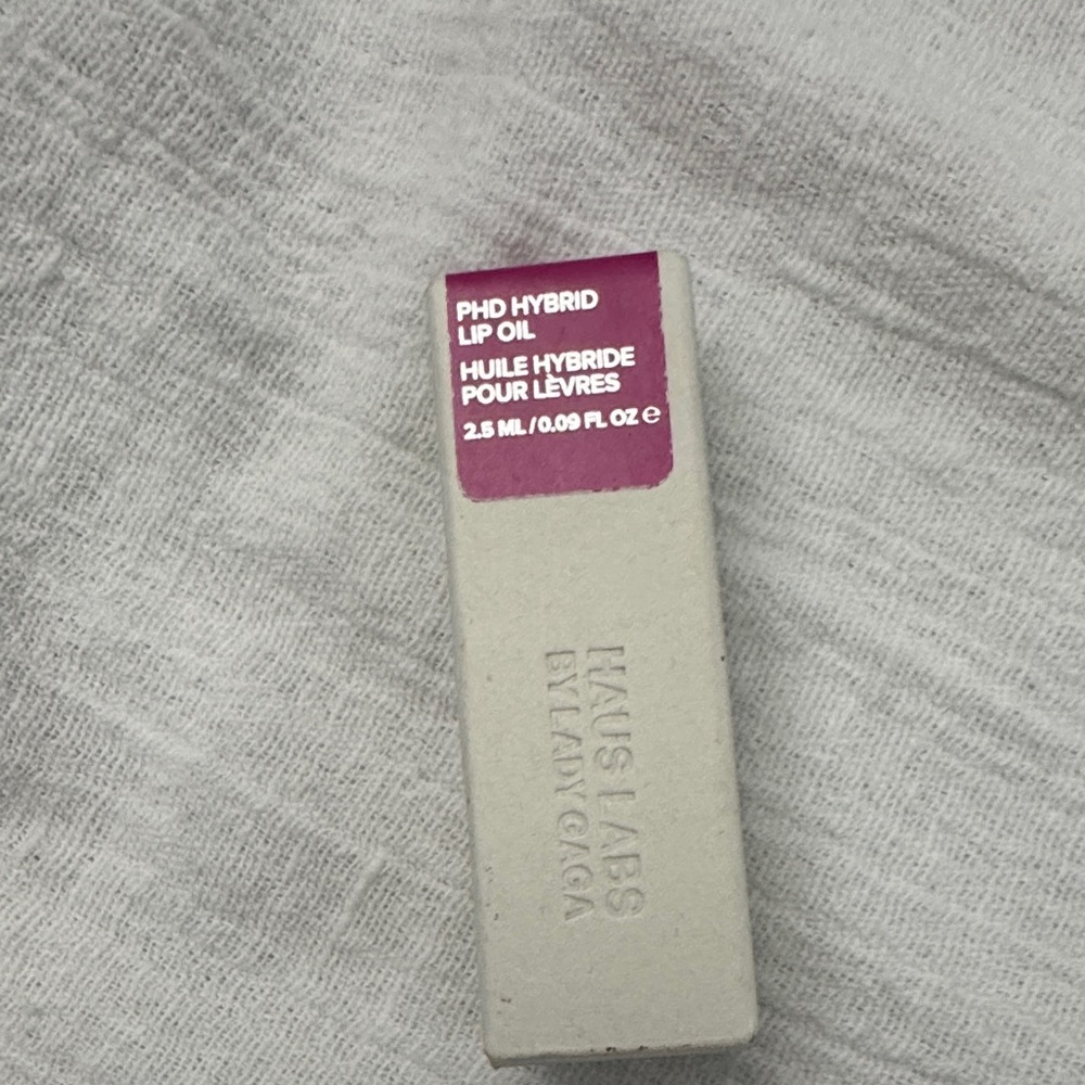 Haus Labs PhD Hybrid Lip Oil By Lady Gaga